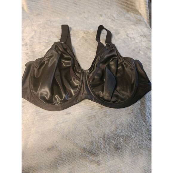 Elomi Smoothing Underwire Molded Nursing Bra EL3912 Black Size 42E - Picture 1 of 3